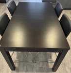 Mesa extensível + 4 cadeiras