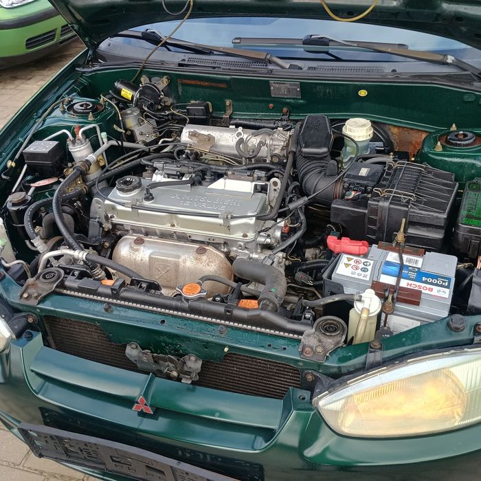 Mitsubishi Colt 1.6 Automat , klimatyzacja 92 tys km