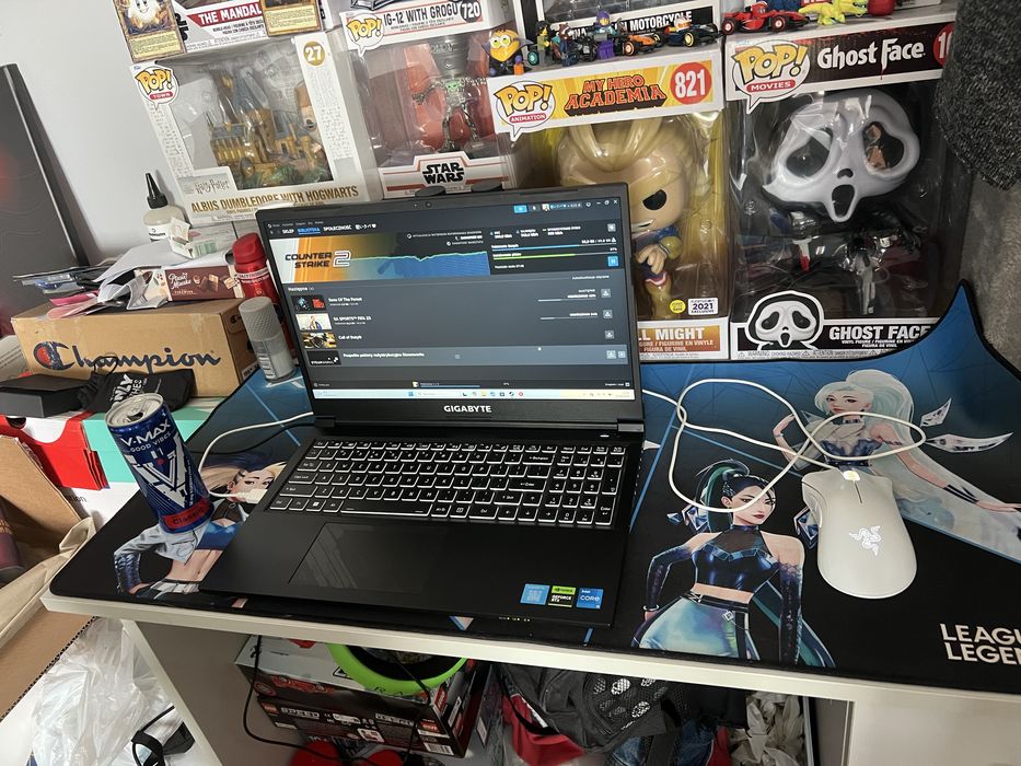 Laptop Gigabyte IDEALNY DO GIER!!