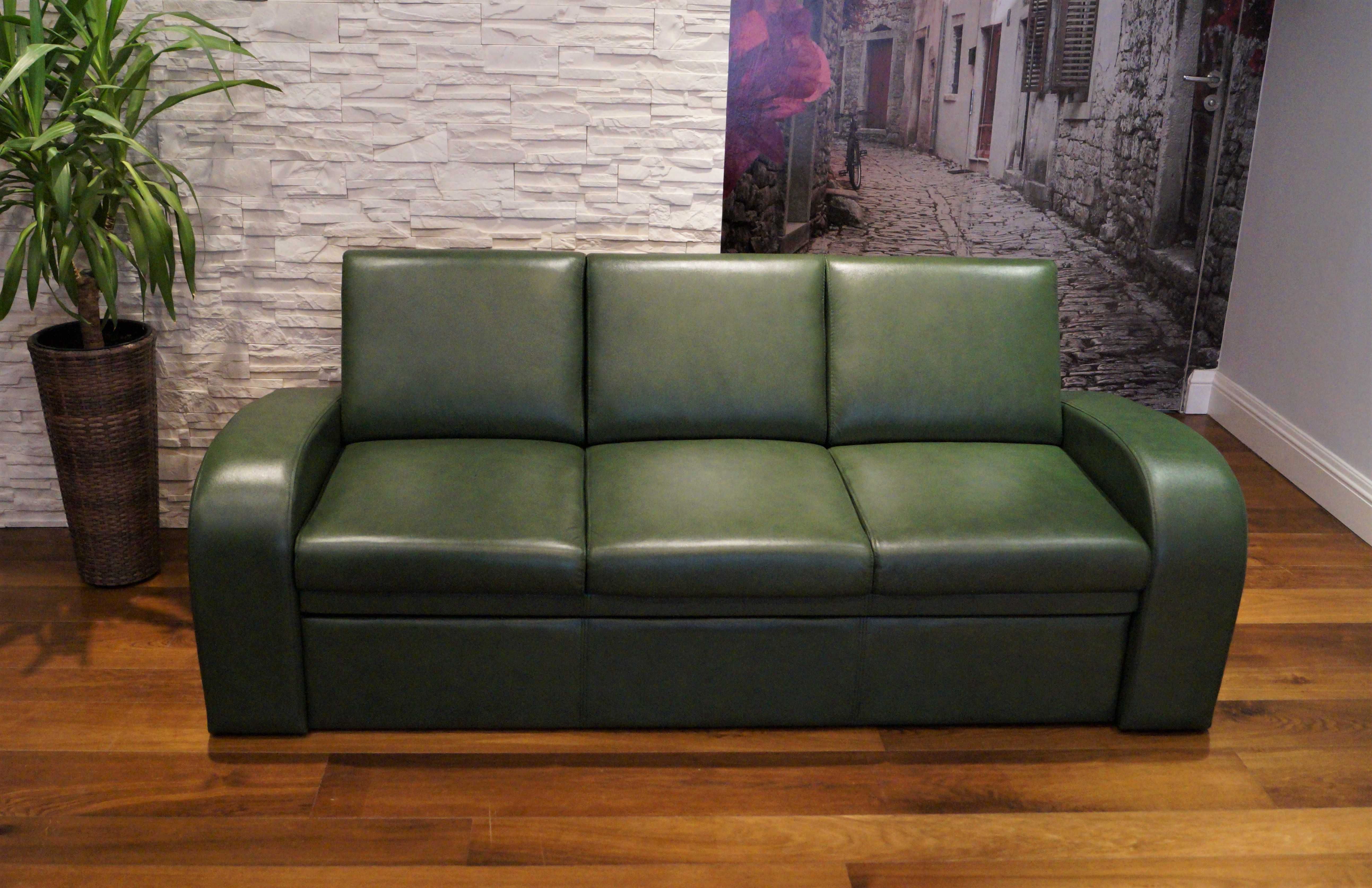 Sofa 200cm SKÓRA wersalka kanapa skórzana 230, 180cm 150 ze skóry