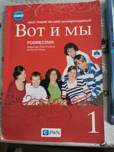 Podręcznik fo rosyjskiego BOT N MIb 1
