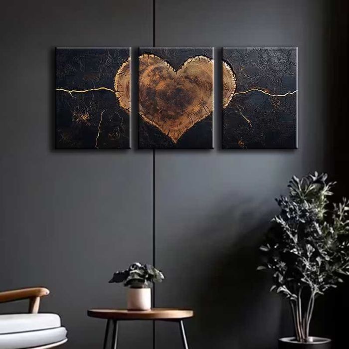 Nowe 3 obrazy na płótnie