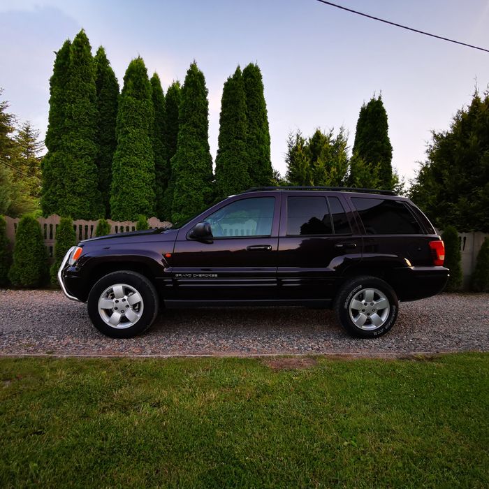 Jeep Grand Cherokee 2.7 crd Quadra Drive WJ