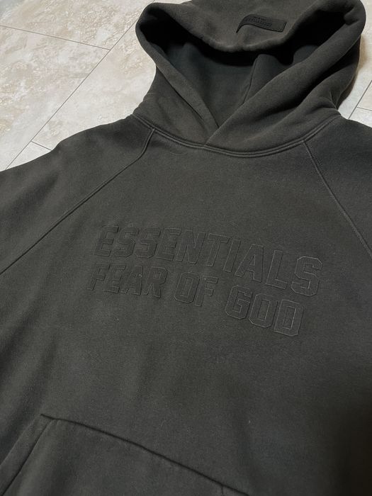 худи Essentials fear of god