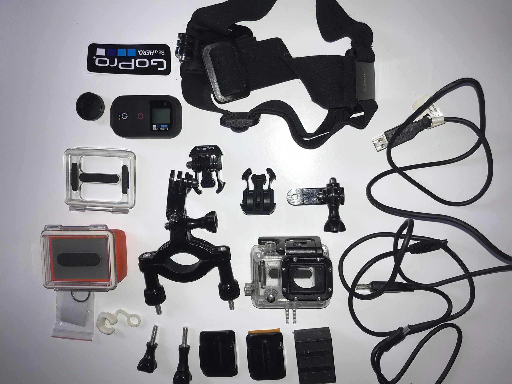 Набор дополнительного оборудования для видеокамеры GoPro