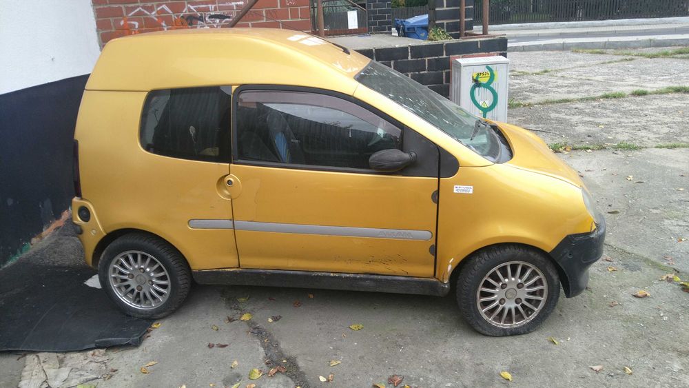 AIXAM 500 mini van bez prawa jazdy diesel