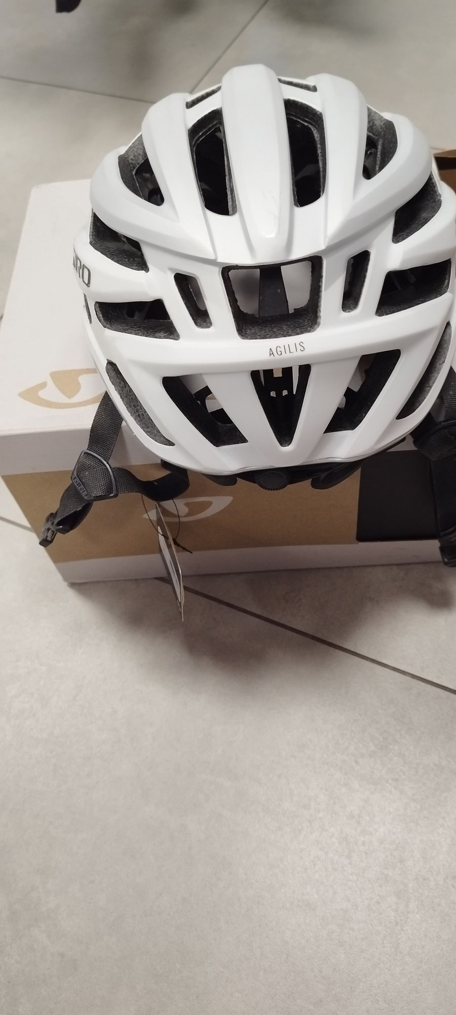 Kask rowerowy Agilis Mops M