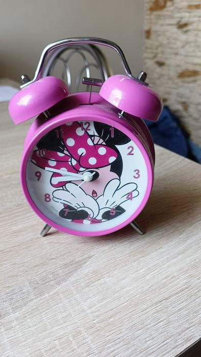 Zegar, budzik Minnie