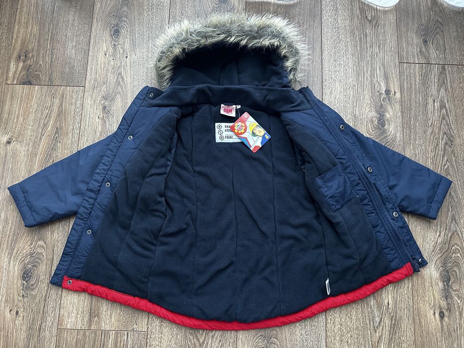 Нова євро зимова куртка на зріст 110 см.