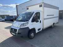 Ducato 2.3 kontener niskopodlogowy,po serwisie