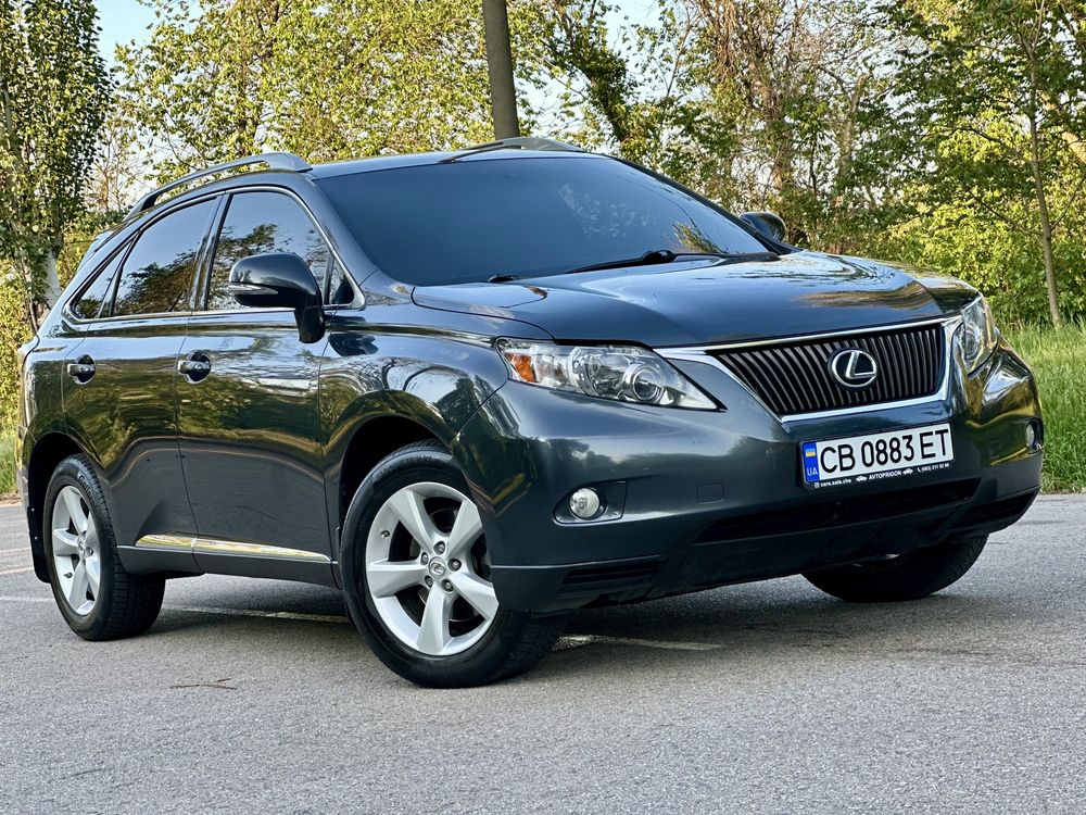 LEXUS RX 350 газ обмен