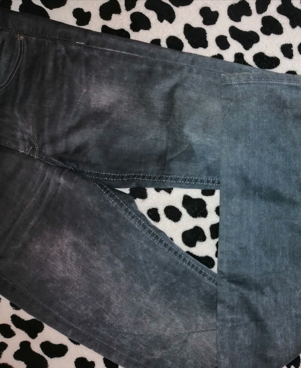 H&M _ spodnie skinny dżinsy rurki zwężane jeansy Rozm.25/32 _Xs _NOWE!