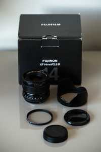 Fuji XF 14mm 2.8 + filtro UV