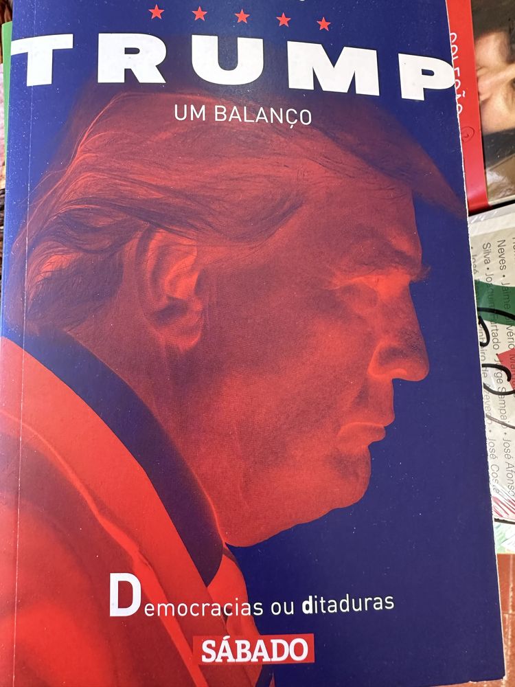 Livro Donald Trump