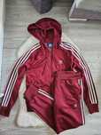 Komplet Adidas Dres , Dresy , Dresowy Rozmiar M Spodnie Dresowe Bluza
