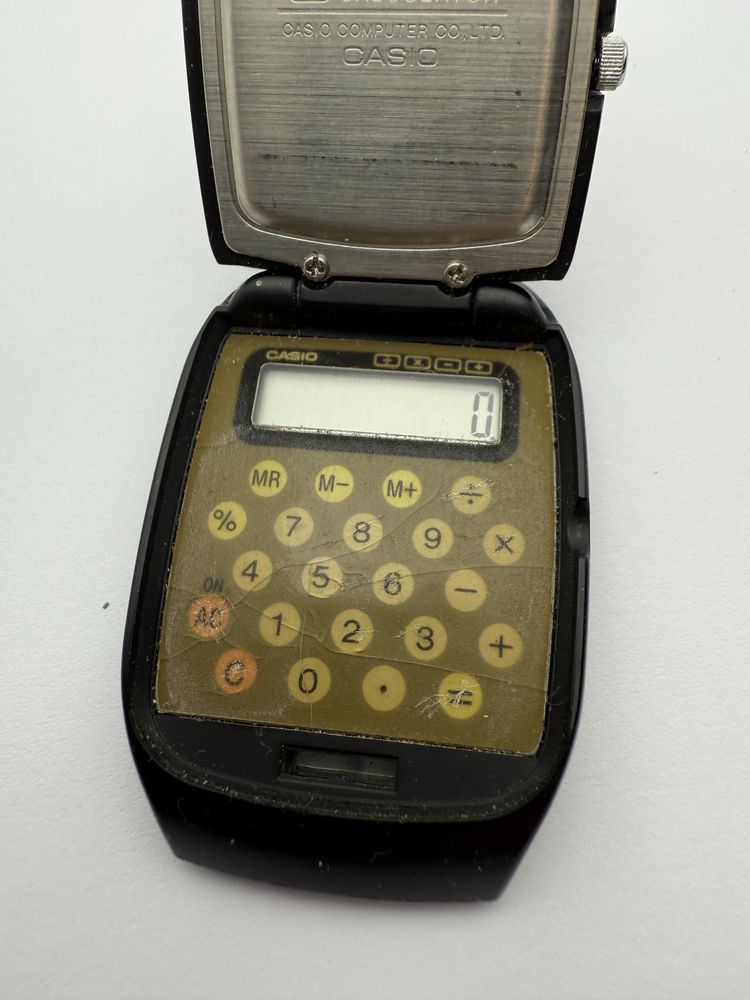 Zegarek Casio Flip Top Calculator 760 FTP-10