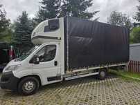 Fiat Ducato  Fiat Ducato Plandeka Winda 2018 FV23%