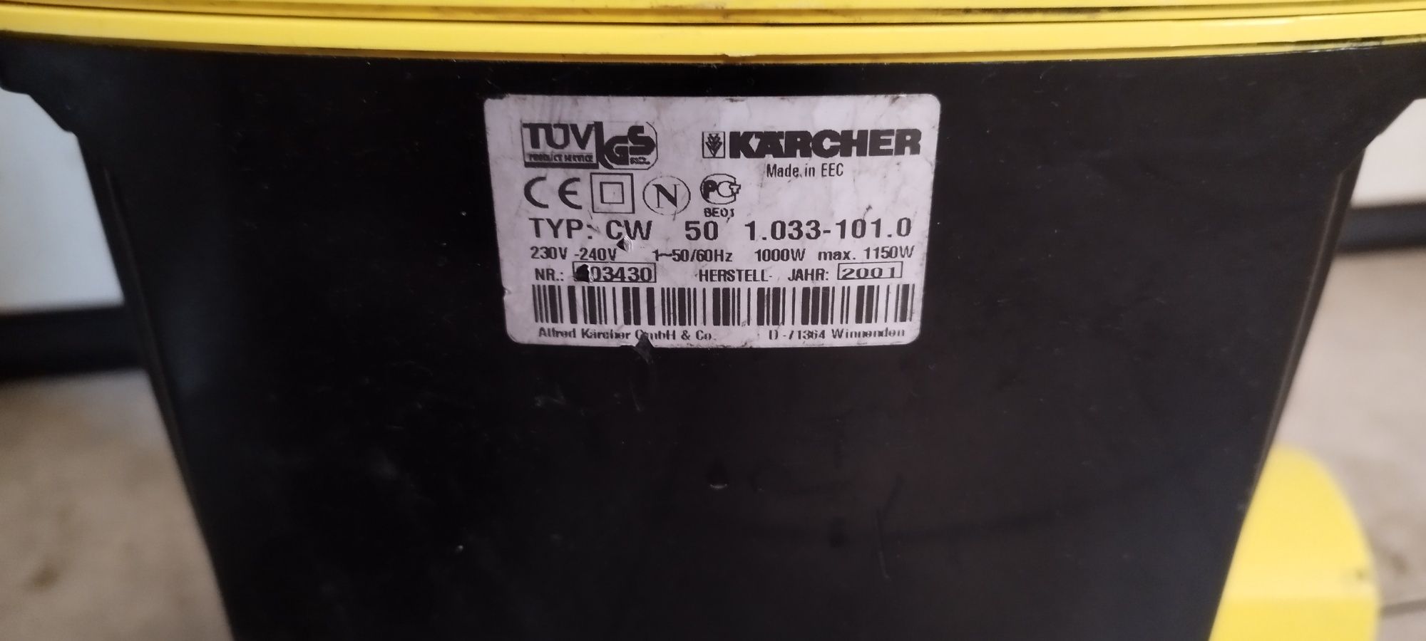 Karcher CW 50 odkurzacz pionowy