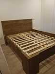 Cama, estrado e colchão  de casal, Jysk 1
