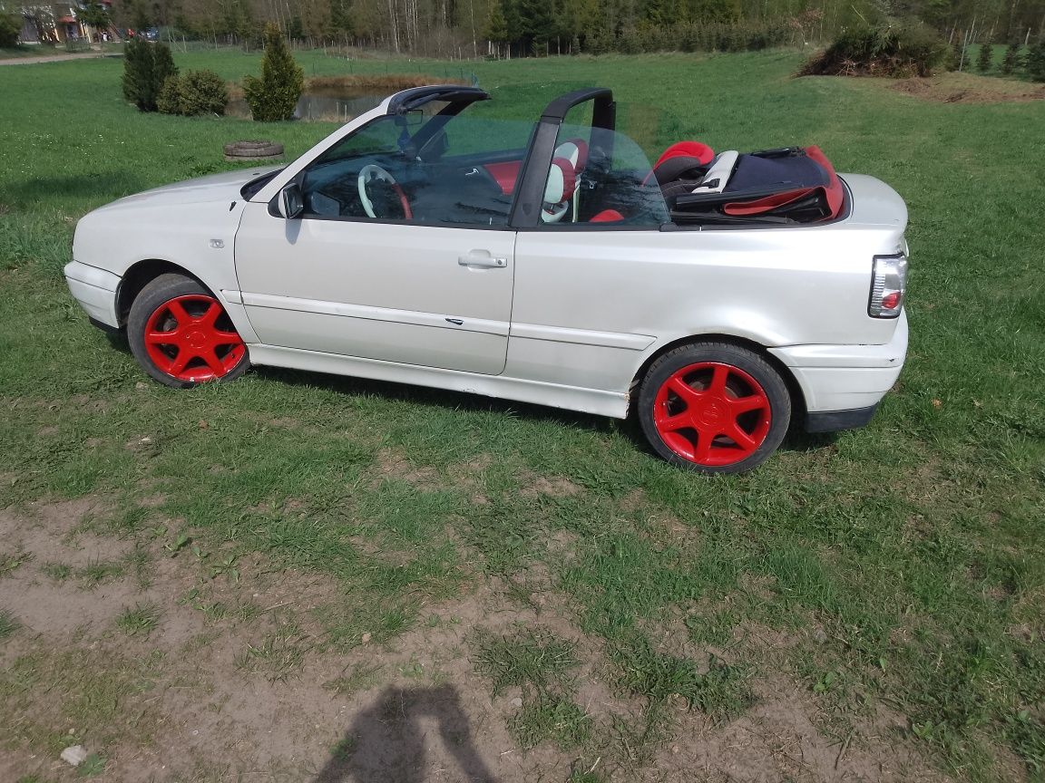 Kabriolet Golf 3