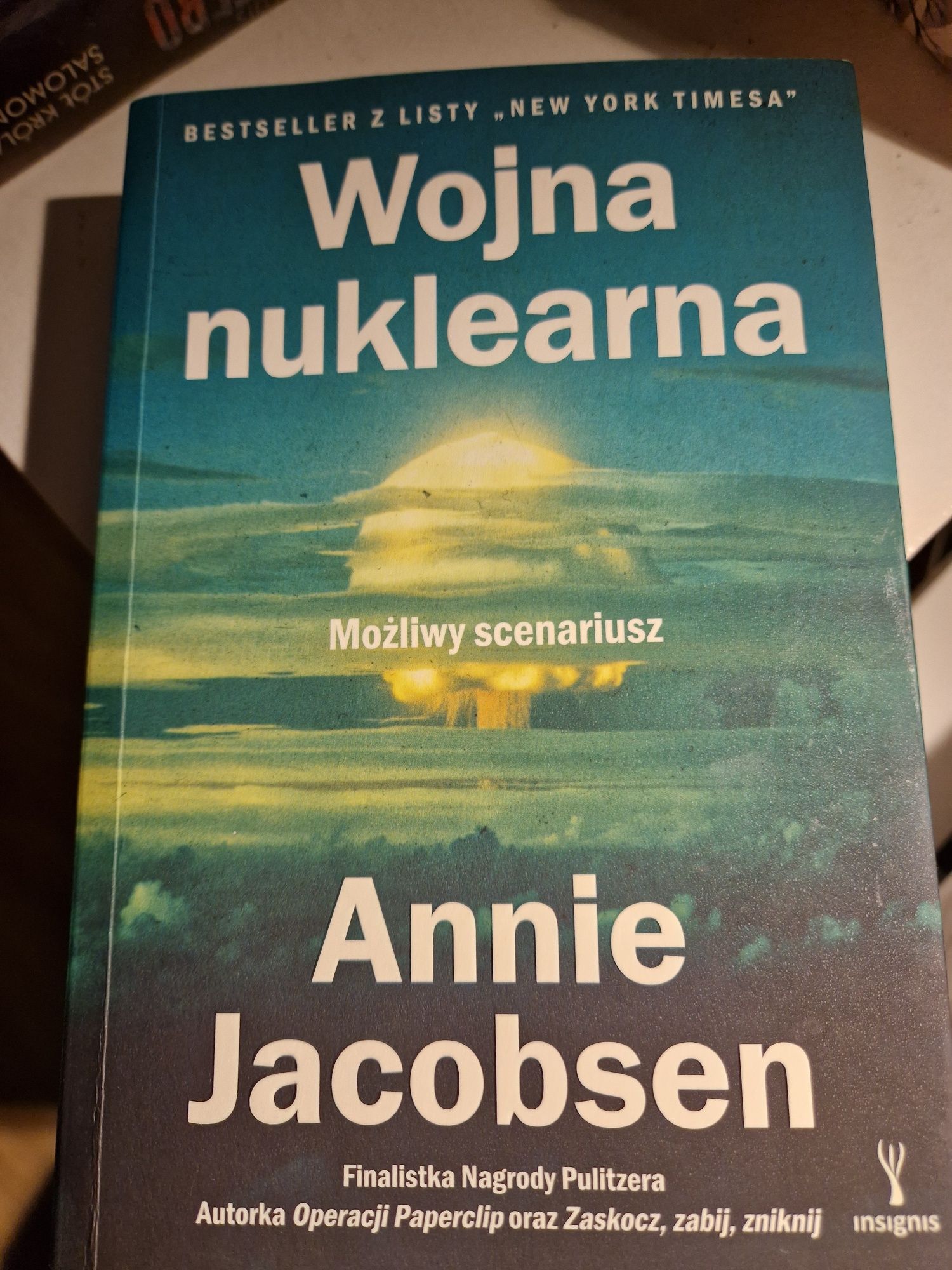 Wojną nuklearna Annie Jacobsen