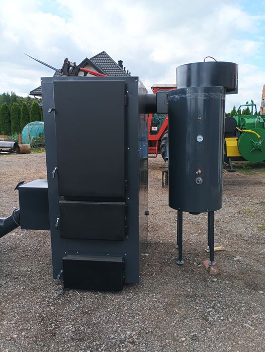 Piec na zrębki 100kw
