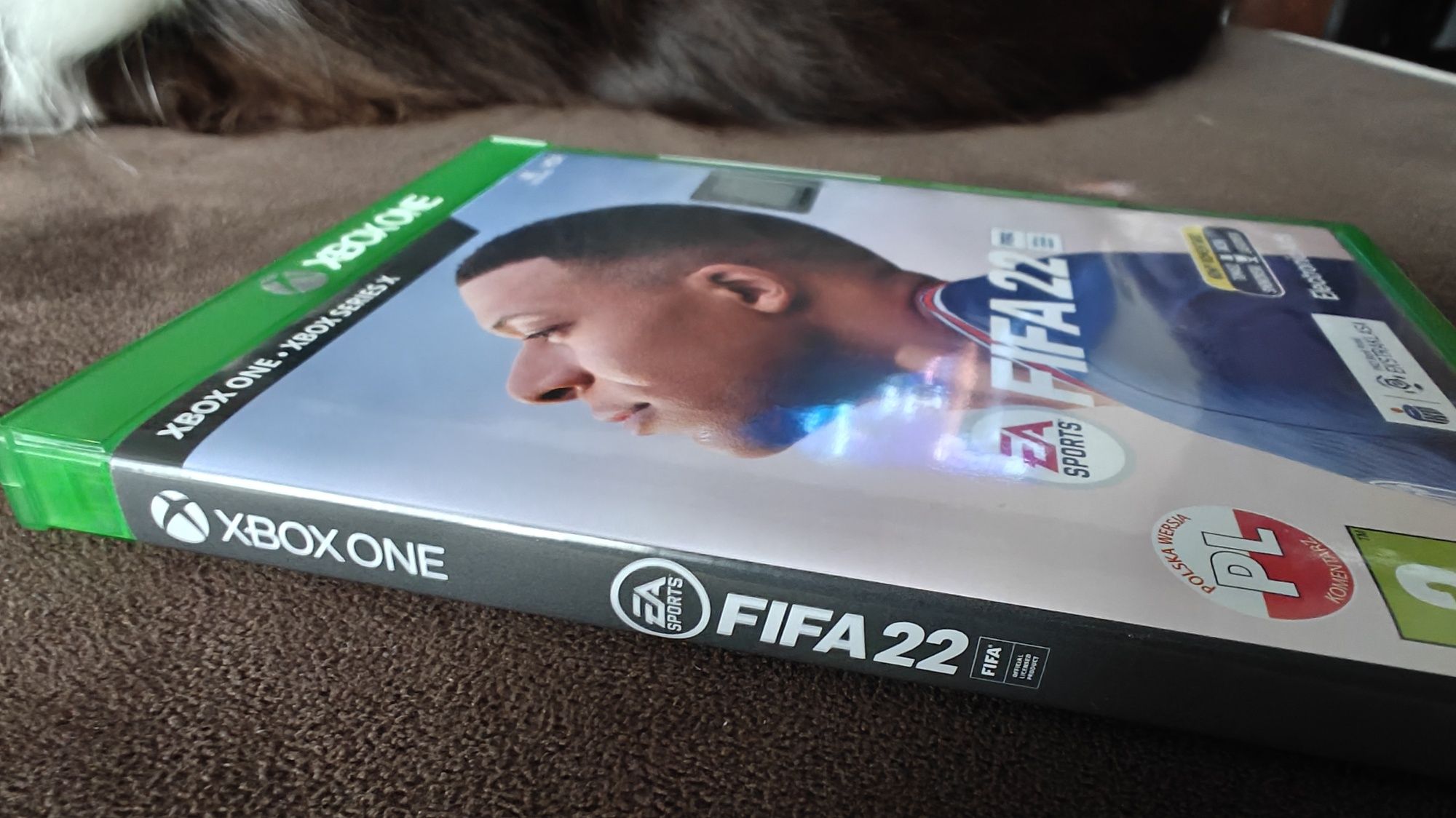 FIFA 22 XBOX ONE, Xbox series X PL Polska wersja pudełkowa