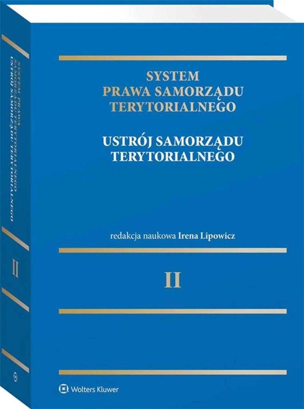 System Prawa Samorządu Terytorialnego T.2 Wolters Kluwer praca