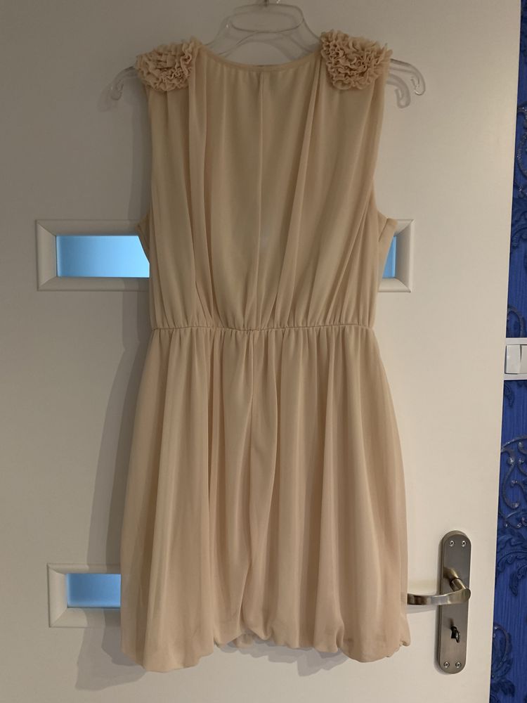 Koktajlowa elegancka sukienka H&M 36