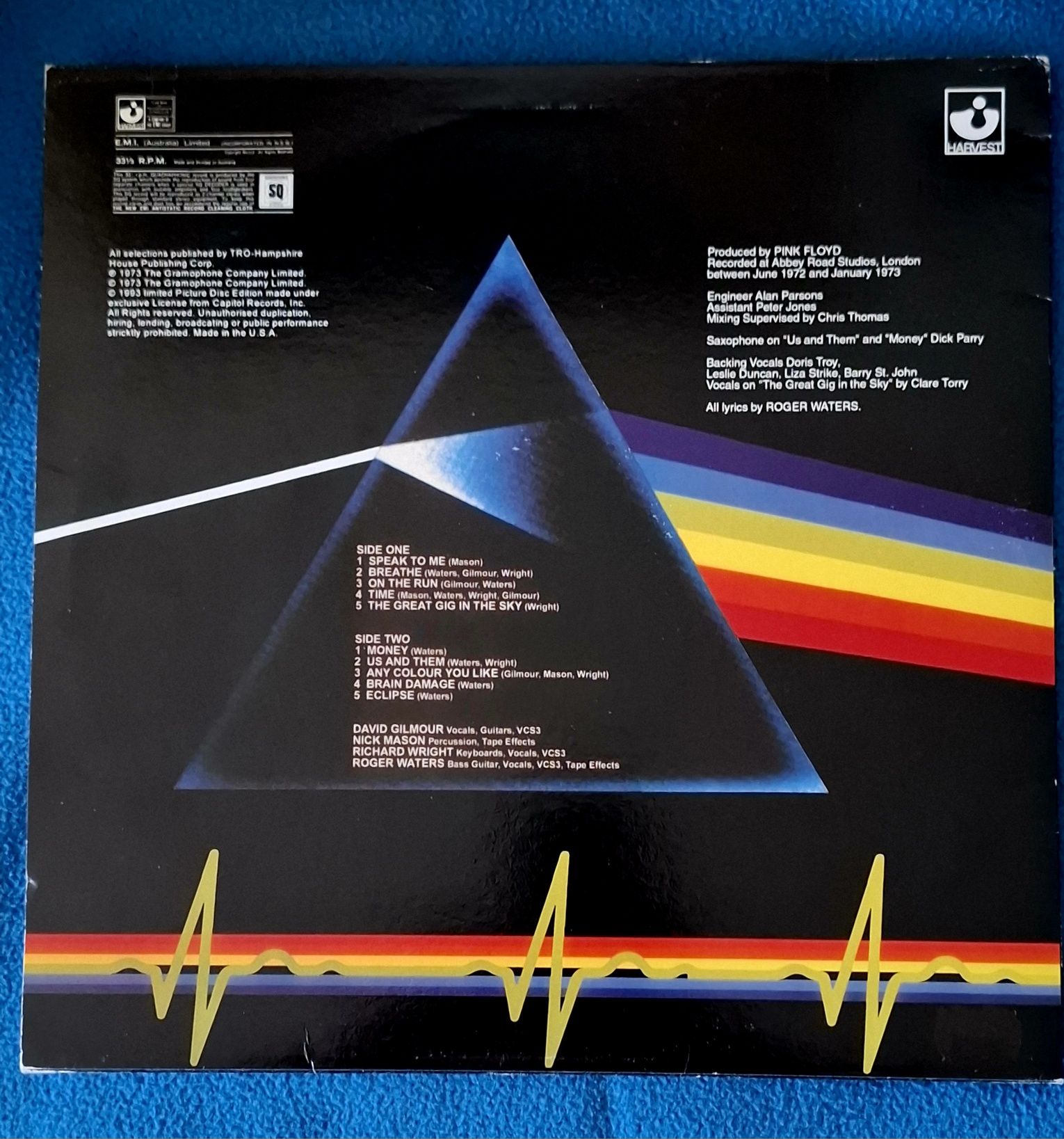 The Dark Side Of The Moon Limited Tour Edition
Pink Floyd