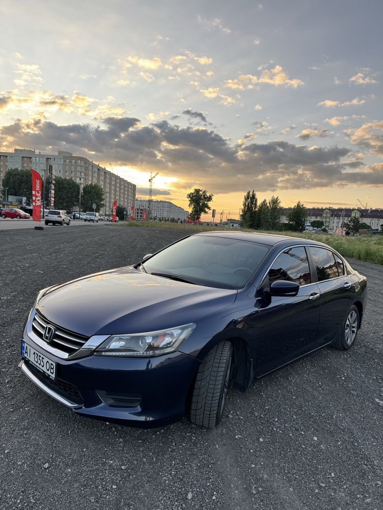 Honda Accord 9 2015