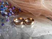 Obrączki nowe  583 rozmiar 18+20 ~ 10g