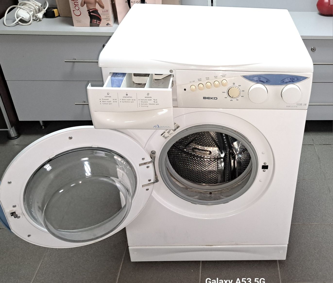 Пральна машинка BEKO