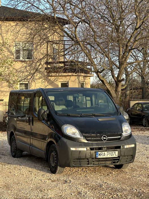 Opel Vivaro/1.9diesel/9 osobowy/Nowy Silnik/Aleja Jerozolimskie 168