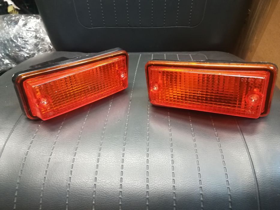 Fiat 126p lampy kierunkowskazów pomarańczowe szkła nowe