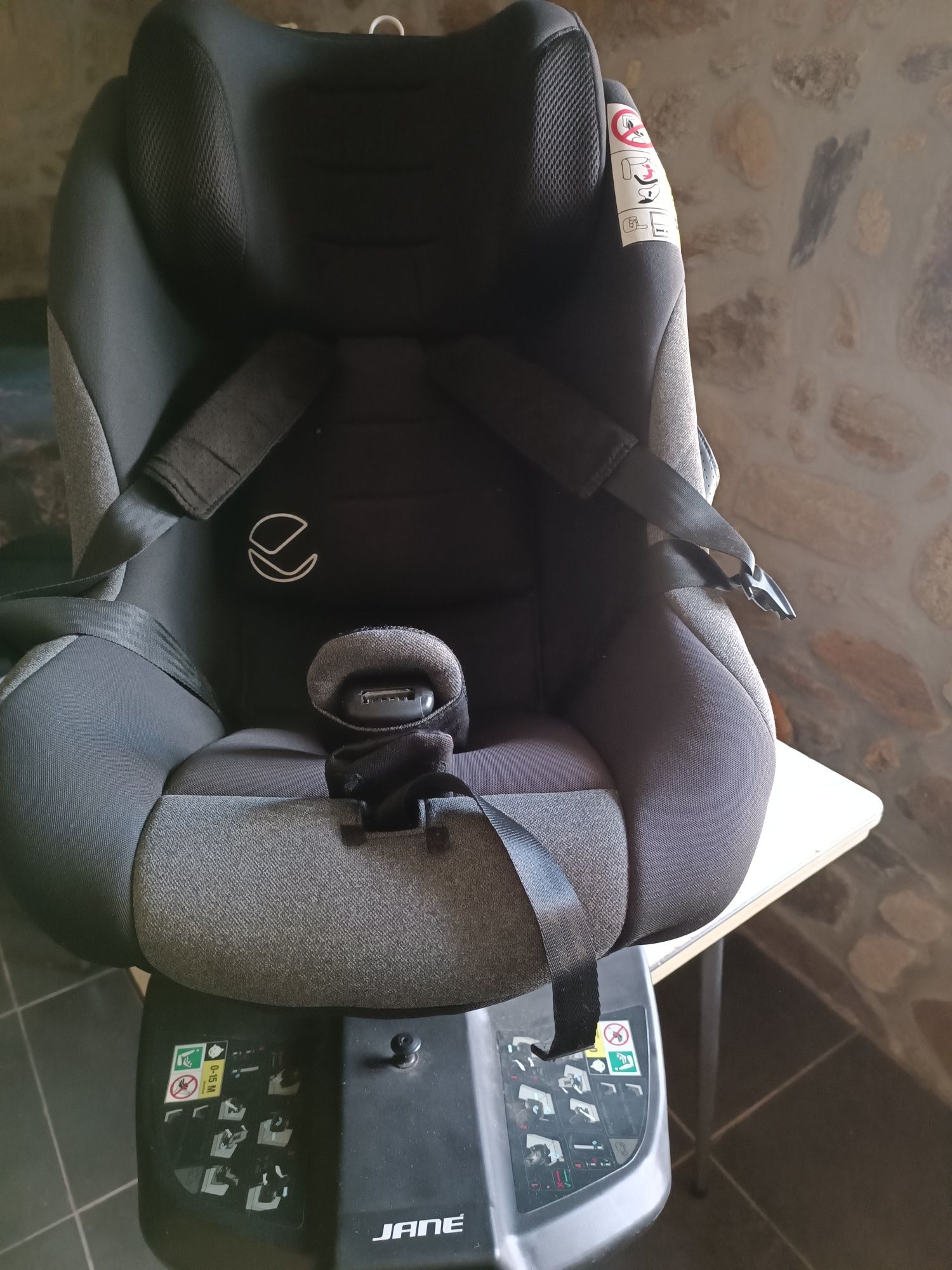 Cadeira auto Janet ikonic 360