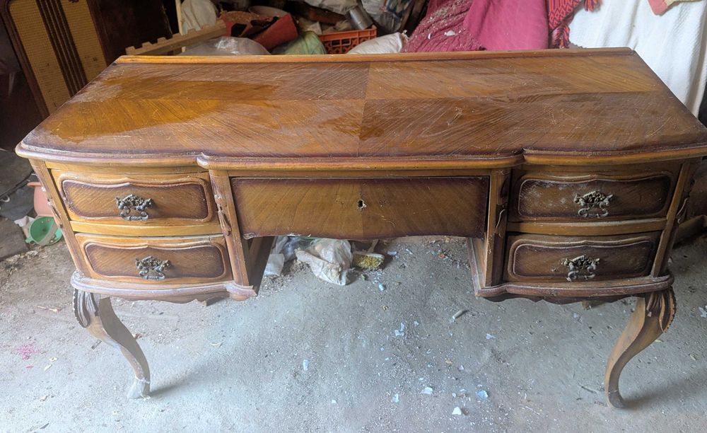 Penteadeira/Secretária antiga