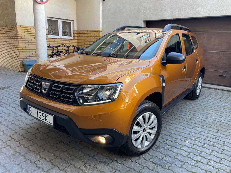 Dacia Duster Salon Polska LPG Fabryczne 100% Bezwypadkowy CarPlay Perfekcja IDEAŁ