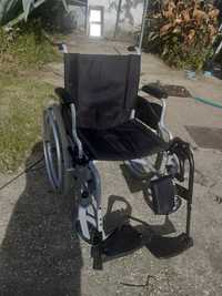 Cadeira de rodas alumínio Invacare