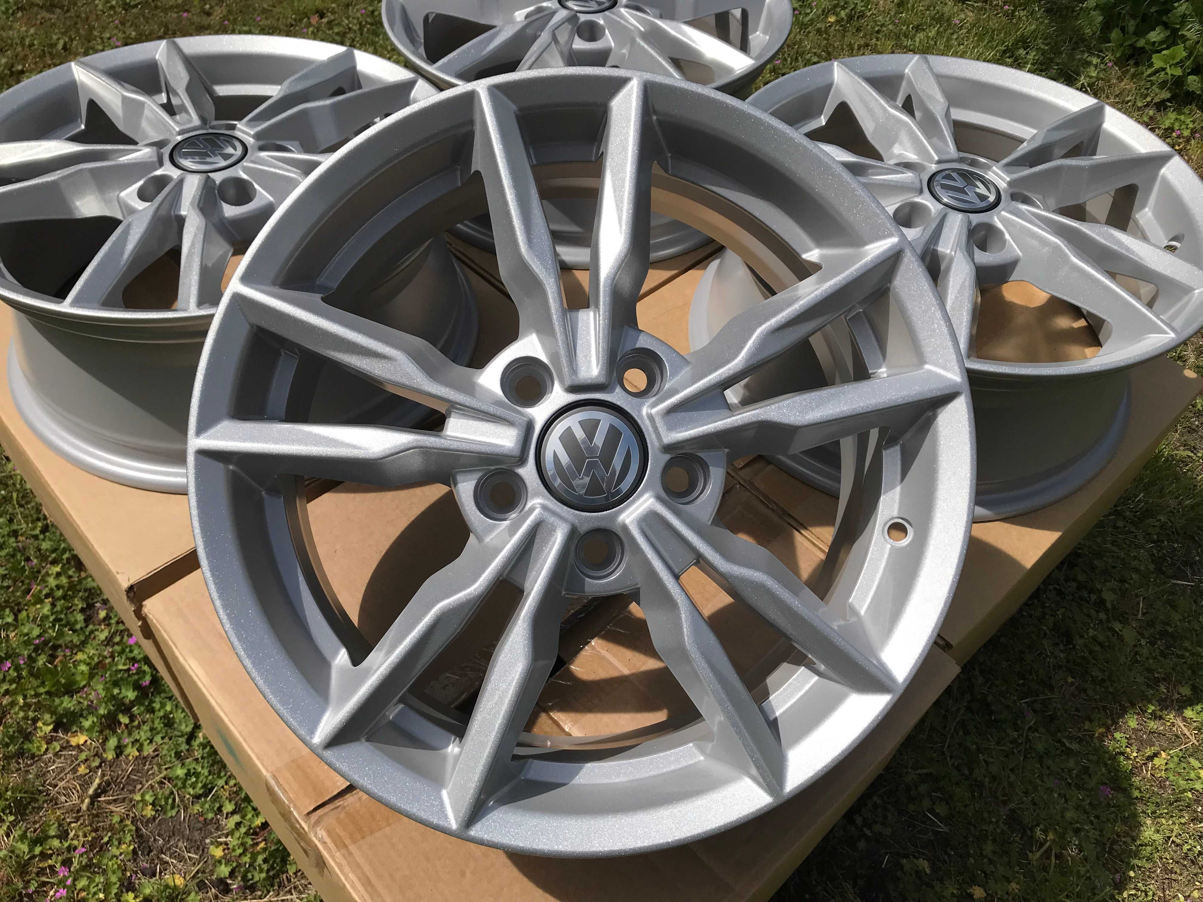 Felgi 6,5Jx16 5x112 Vw Golf Passat Caddy Sharan Tiguan Octavia T-Roc