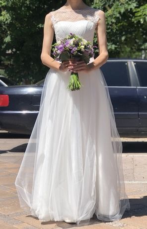 Весільна сукня, розмір xs-s