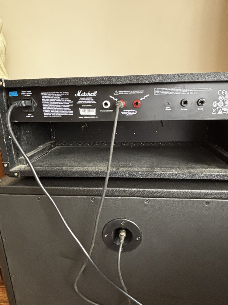 Wzmacniacz Marshall M6100FX