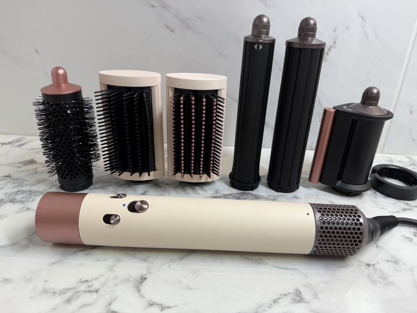 Стайлер dyson дайсон для волося з 6 насадками Airwrap hs05 sakura