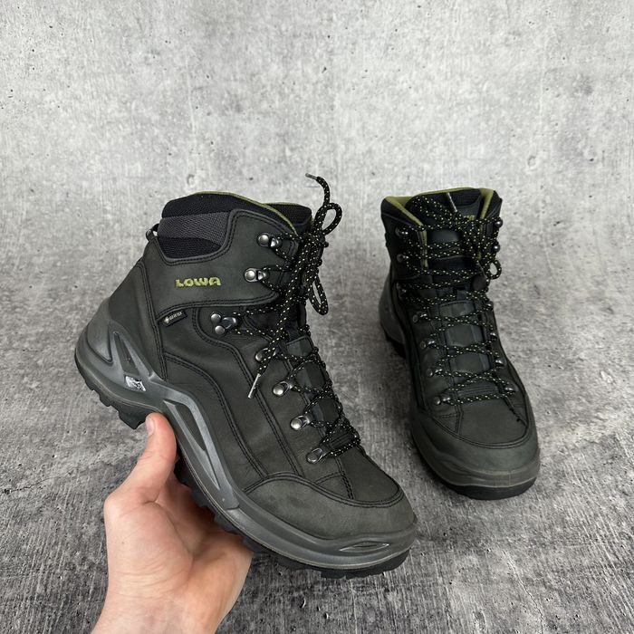 Чоловічі Трекінгові Черевики Берци Lowa Renegade Gore-Tex Mid
