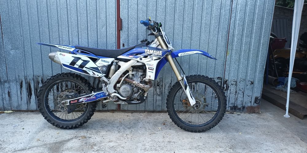 Yamaha yzf 250 f cross