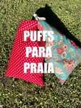 Almofadas de praia (puffs)