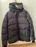 Kurtka zimowa puchowa Canada Goose Wyndham navy XL 100% puch gęsi