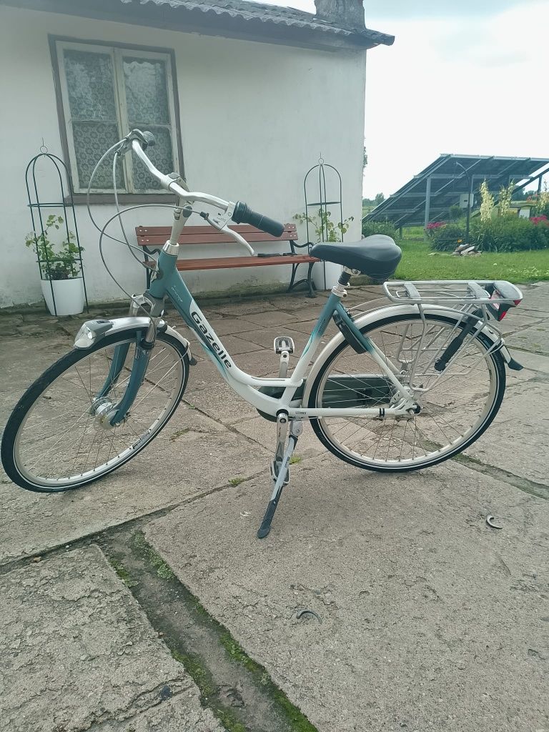 Rower damka holenderka Gazelle Orange Xtra koła 28 rama 49