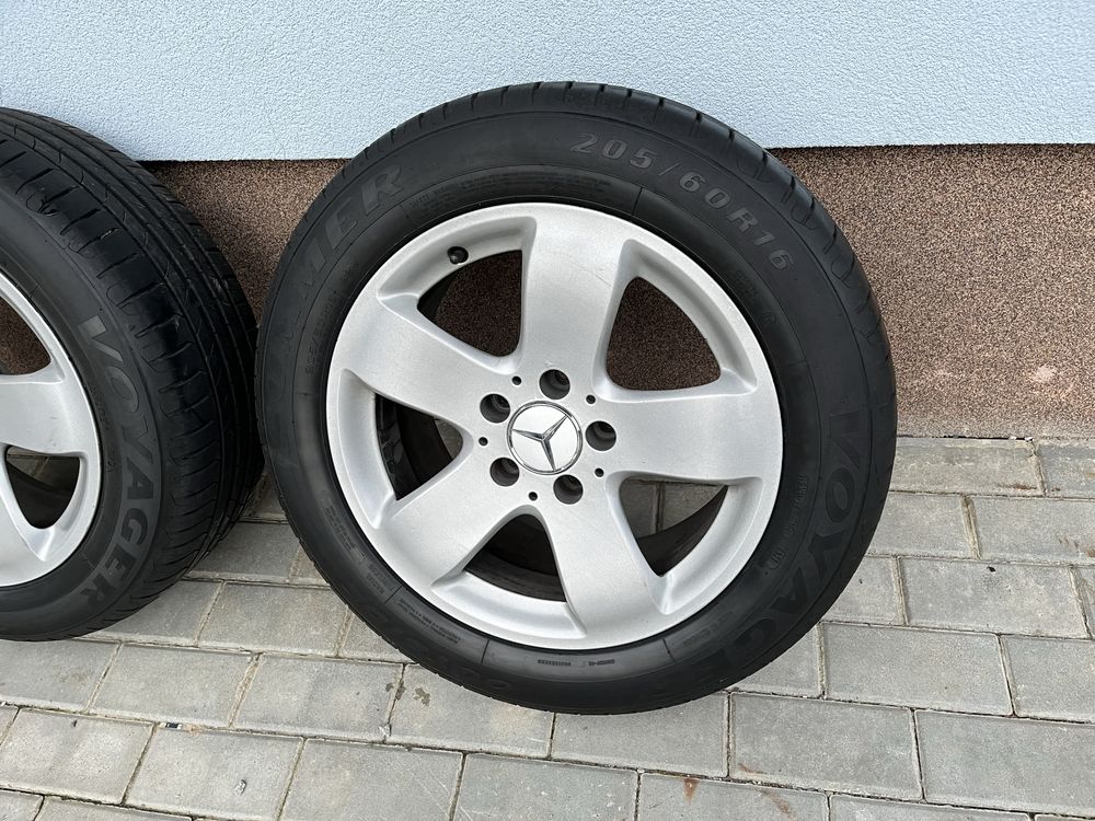 Koła Mercedes 205/60 r16