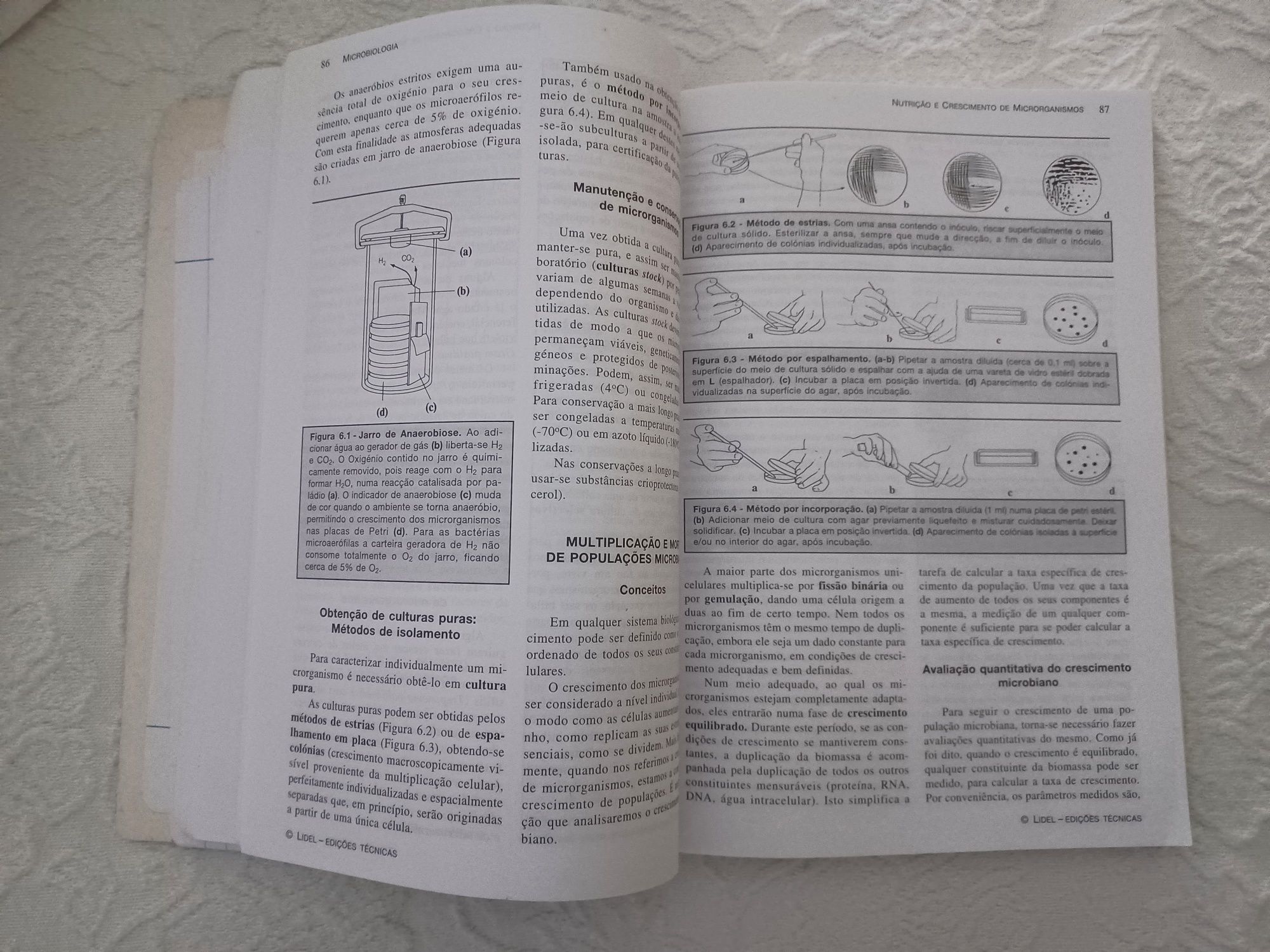 Livro Microbiologia